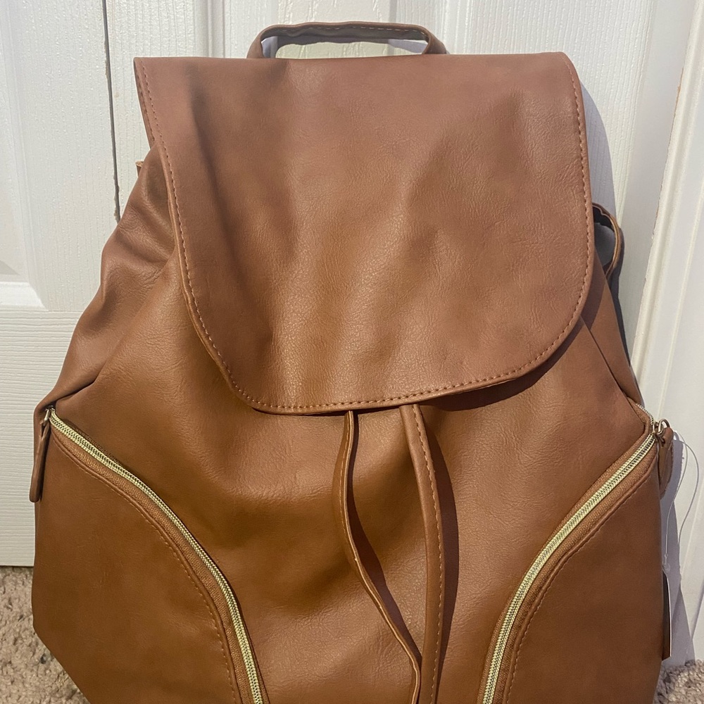 Ulta Brown Backpack - Picture 2 of 6